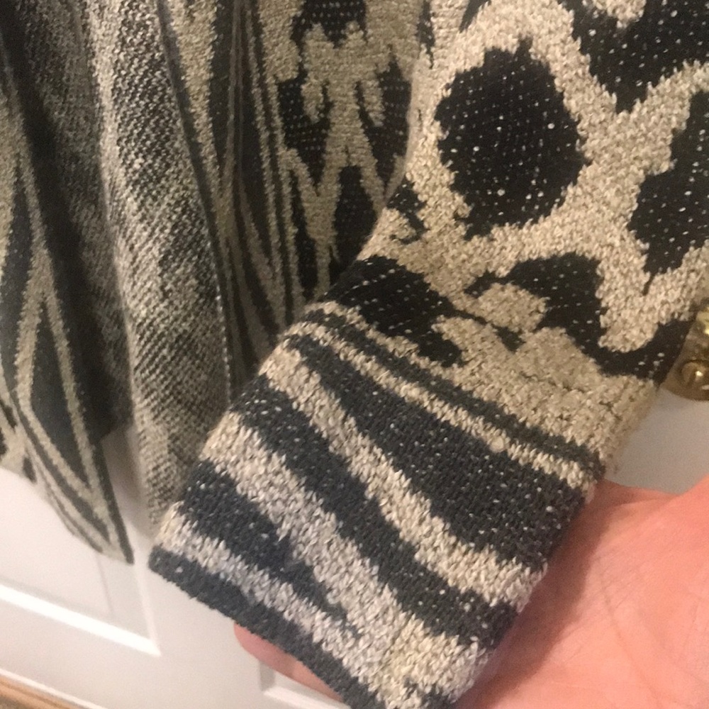 Beautiful LUCKY brand sweater jacket - Picture 5 of 8